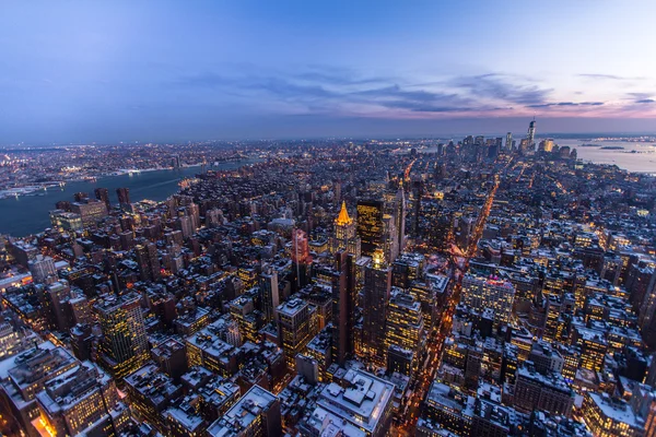 New York keer vierkant — Stockfoto