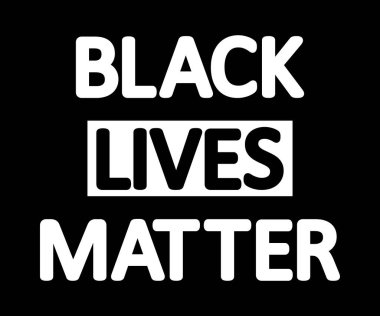 Siyahların hayatı önemlidir. Sosyal adalet için protesto işaretleri. A.B.D. halkı için bir poster. Amerika 'nın güç simgesi. Gururlu devrim bayrağı. Siyasi savaşın ve ırkçılığın sembolü. Vektör.