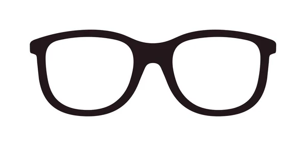 Ikona Okularów Okulary Dla Kujonów Okulary Dla Kujonów Okulary Dla — Wektor stockowy