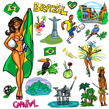 Aktiviteler - Brezilya seyahat