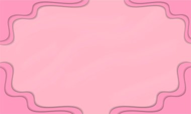 soyut dinamik desenli arka plan pembe renk, vektör illüstrasyonu
