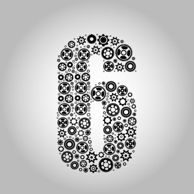 Alfabe - dişli-sayı 6