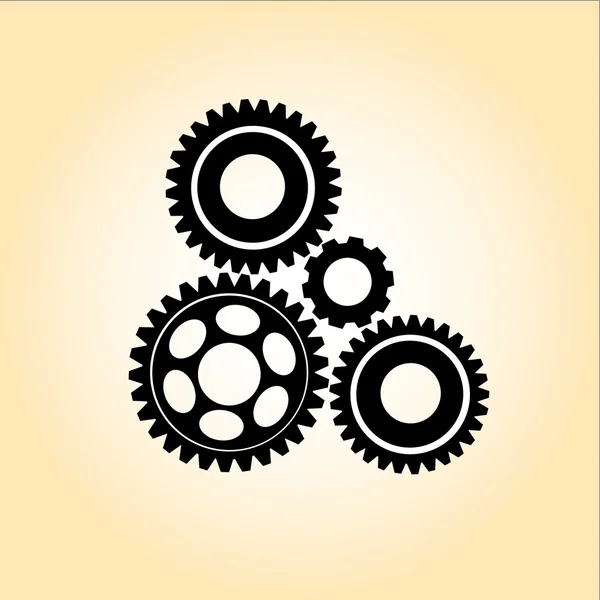 Gear Vector — Stock Vector