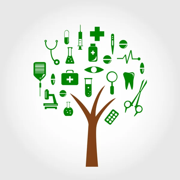 tasarımınız için tıbbi ağacı kavramı