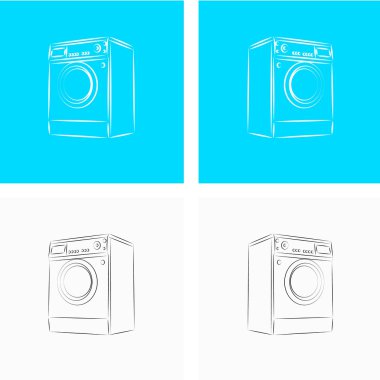 çamaşır makinesi gösterimi