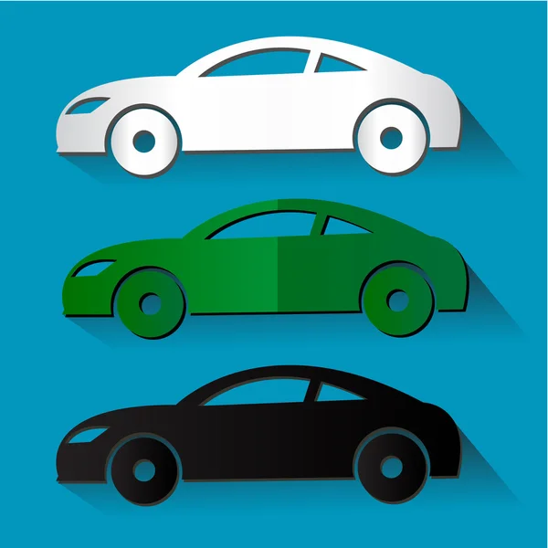 Auto pictogram — Stockvector