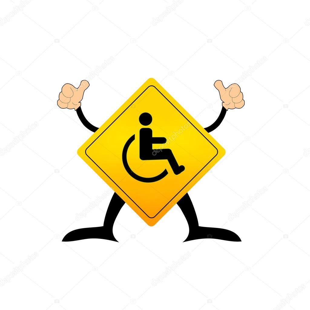 disabled icon sign