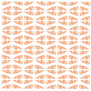 Line Thai sanat desenli vektör çizimi