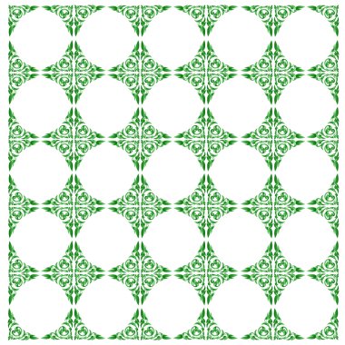 Line Thai sanat desenli vektör çizimi