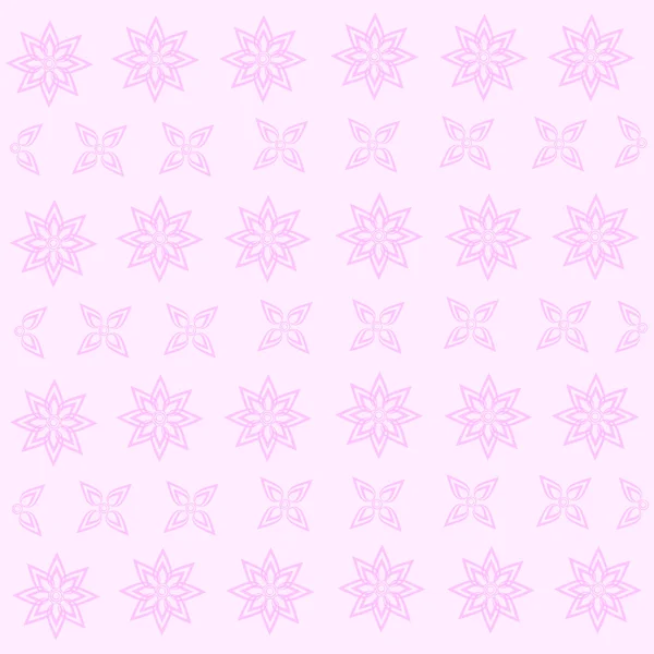 Beau fond floral sans couture — Image vectorielle