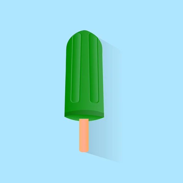 Helado de icono — Archivo Imágenes Vectoriales