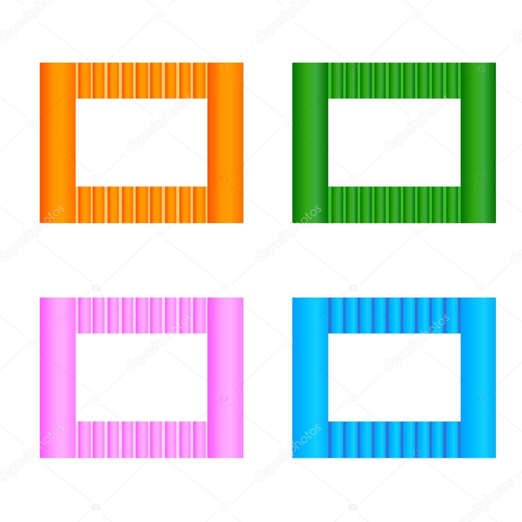 Picture frame vector
