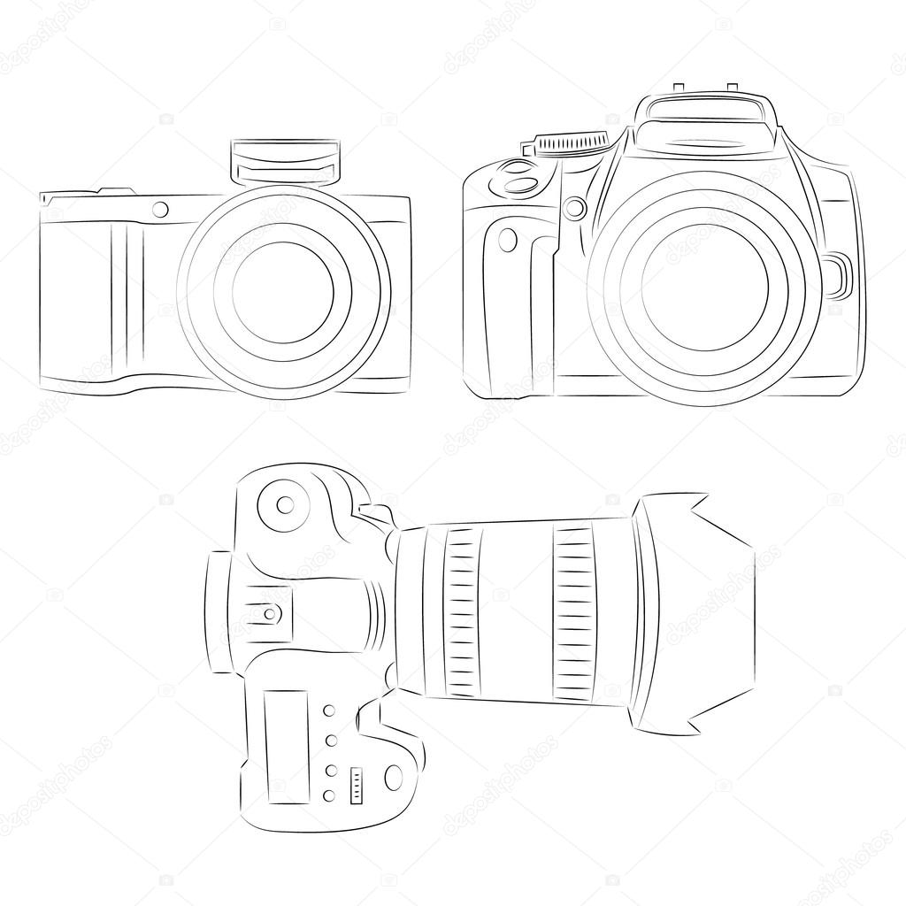 Drawing Cameras