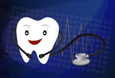 Dişlerde bir soyut teknolojik altyapı