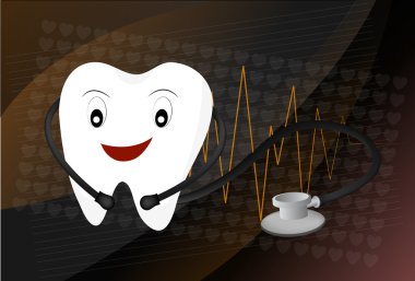 Dişlerde bir soyut teknolojik altyapı