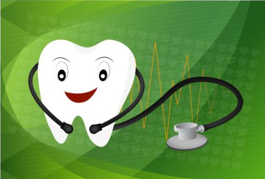 Dişlerde bir soyut teknolojik altyapı
