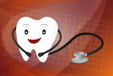 Dişlerde bir soyut teknolojik altyapı