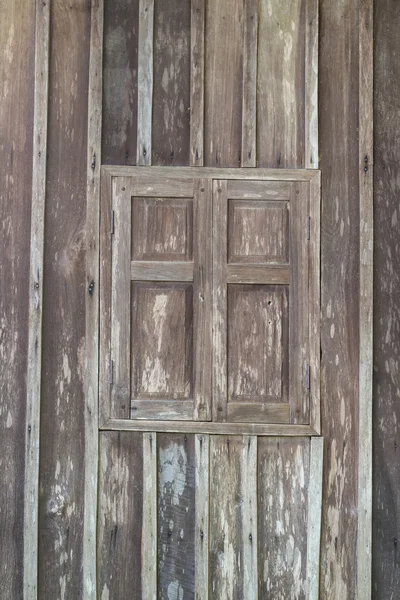 Vintage Window, northeast of Thailand — Stock Photo, Image