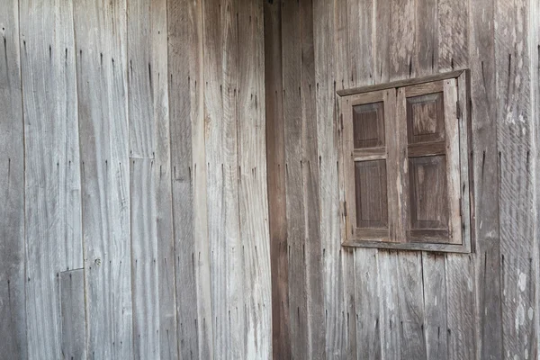 Vintage Window, northeast of Thailand — Stock Photo, Image