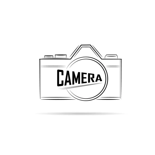 Icona fotocamera — Vettoriale Stock