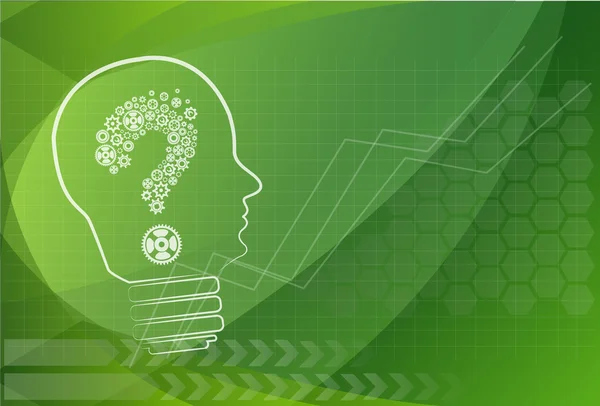  Bu, kavramını qu içinde bir soru işareti ile bir manken başkanı