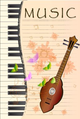 Tay halk ahşap gitar Tay ülke müzik enstrümanı stil.
