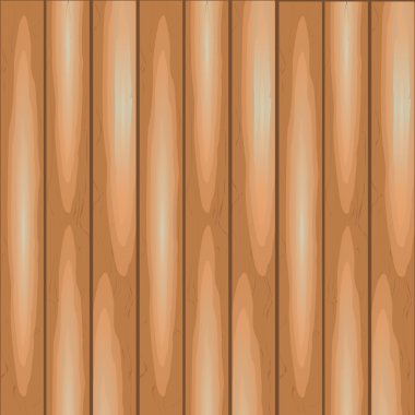 Ahşap arka. Vektör illüstrasyonu