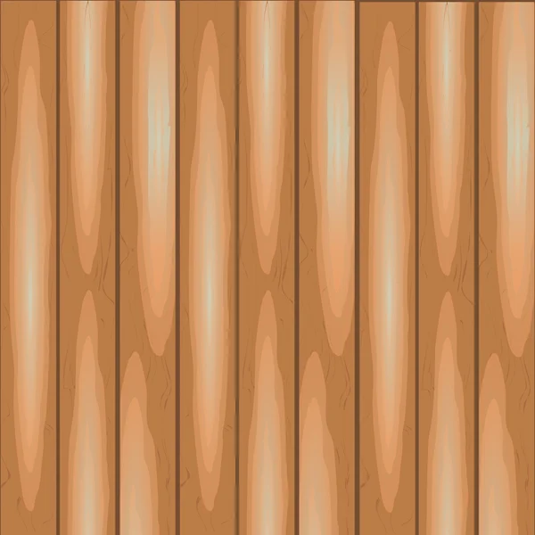 Holz Hintergrund. Vektorillustration — Stockvektor