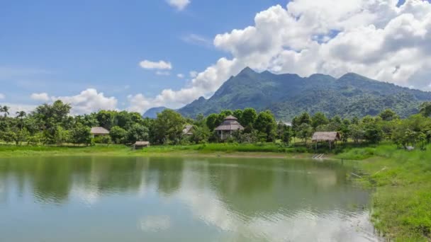 Park in Thailand — Stockvideo