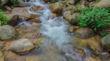 şelale Doi Inthanon Milli Park, Chiang Mai, Tayland