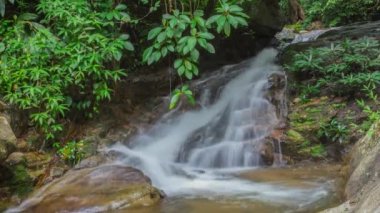 şelale Doi Inthanon Milli Park, Chiang Mai, Tayland