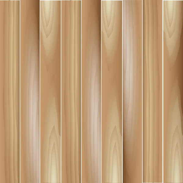 Holz Hintergrund. Vektorillustration — Stockvektor
