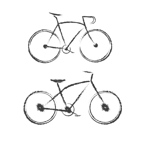 Значок велосипеда. Векторные Eps 10 — стоковый вектор
