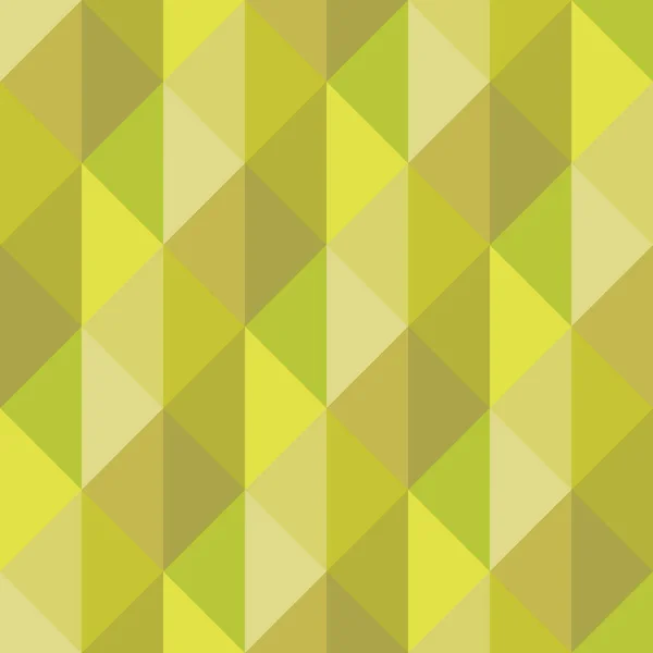 Geometrik arkaplan grafik tasarımı. İnternet sitesi, broşür, sunum, reklam promosyonu için soyut ve kusursuz bir düzen. Dekoratif mozaik süsü. Yeşil üçgen şekiller. Vektör illüstrasyonu