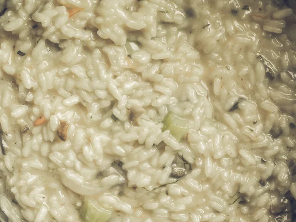 Рисовая пища поблекла — стоковое фото