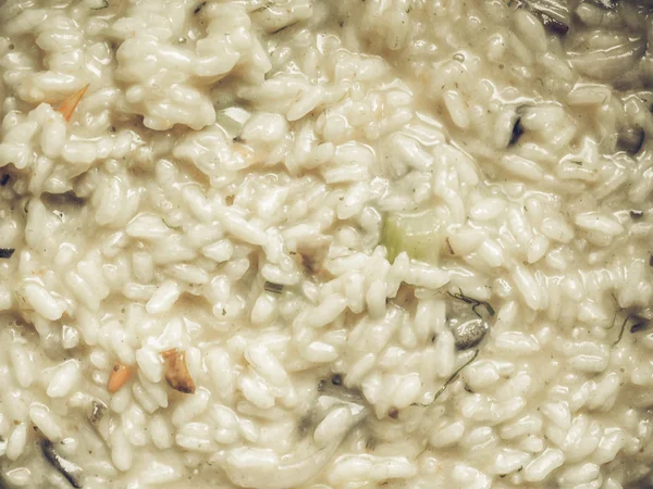 Рисовая пища поблекла — стоковое фото