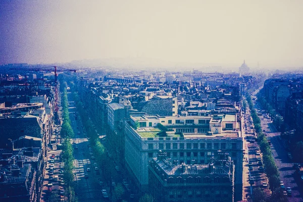 Parigi vintage — Foto Stock