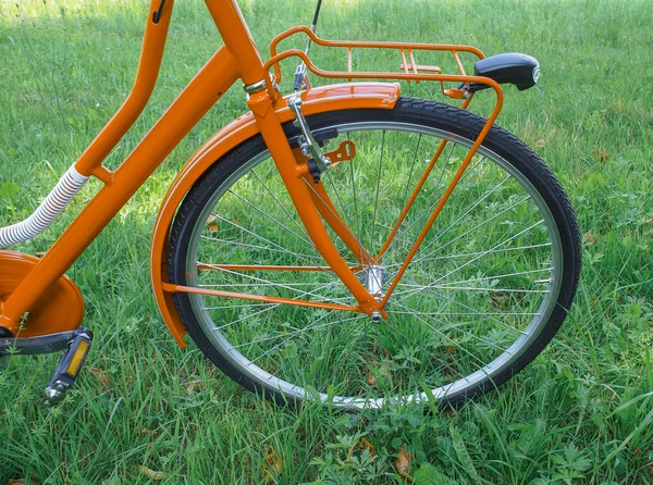 Detalle bicicleta — Foto de Stock