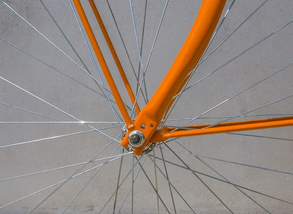 Detalhe da bicicleta — Fotografia de Stock