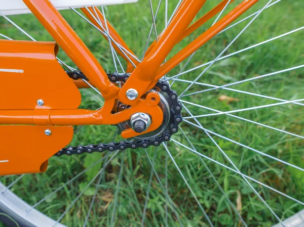 Dettaglio bici — Foto Stock