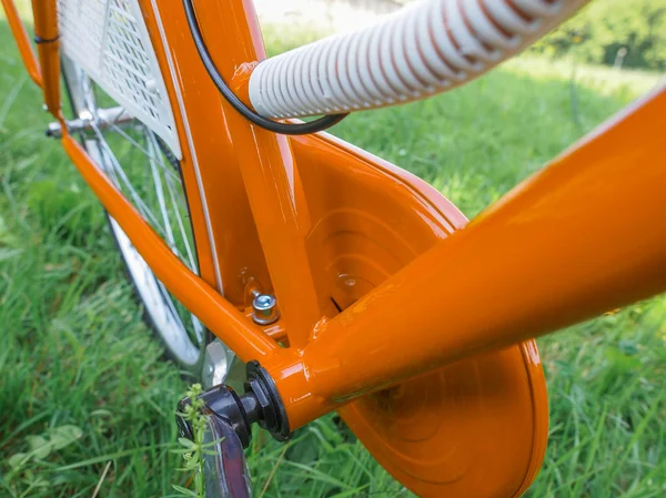 Detal roweru — Zdjęcie stockowe