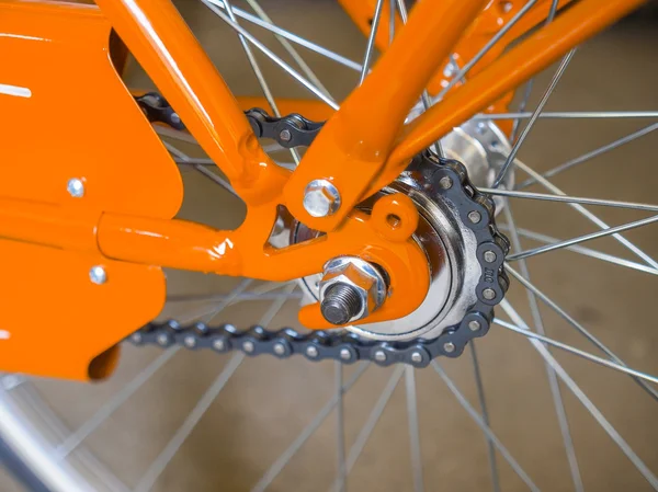 Detalhe da bicicleta — Fotografia de Stock