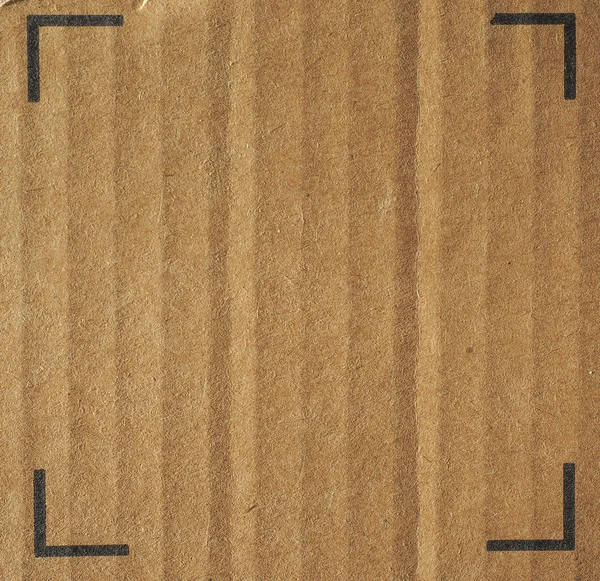 Corrugated cardboard — Stock Photo, Image