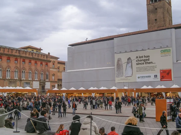 Cioccoshow Bologna 2014 — Stock Photo, Image