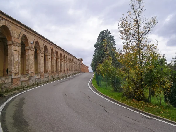 San Luca i Bologna — Stockfoto