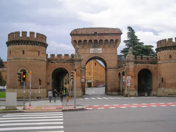 Porta Saragozza em Bolonha — Fotografia de Stock