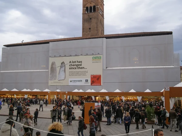 Cioccoshow Bologna 2014 — Stock Photo, Image