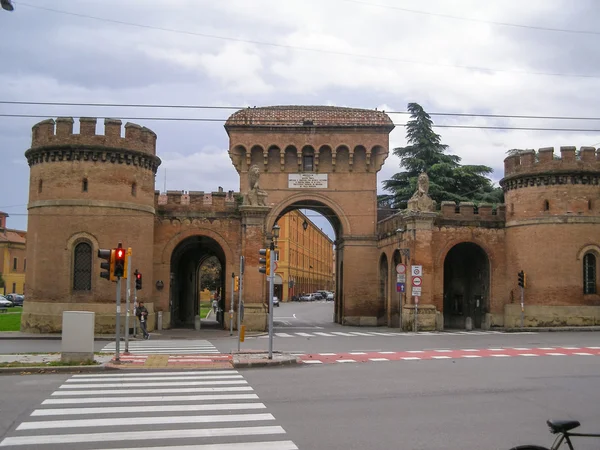 Porta Saragozza in Bologna — Stock Photo, Image