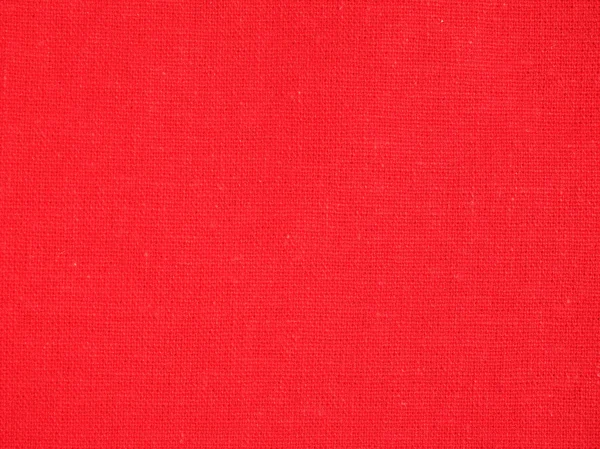 Red fabric background — Stock Photo, Image