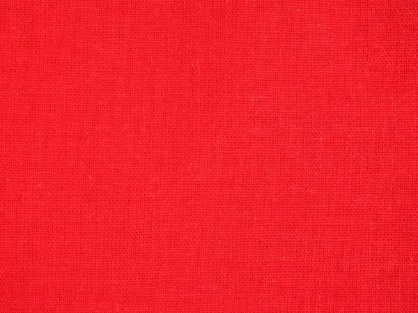 Rött tyg bakgrund — Stockfoto